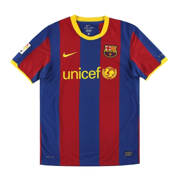 Tailandia Camiseta Barcelona Primera Retro 2010 2011